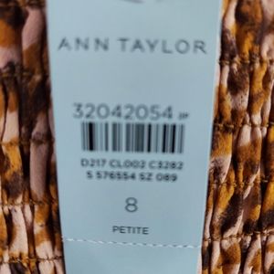 Ann Taylor dress size 8 petite